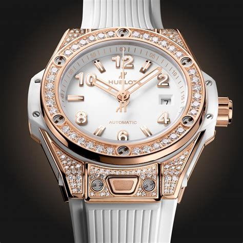 hublot ladies white watch|hublot watches geneve collection.